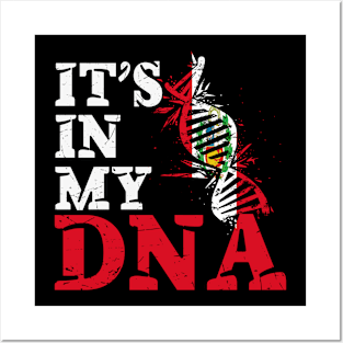 It's in my DNA - Peru Posters and Art